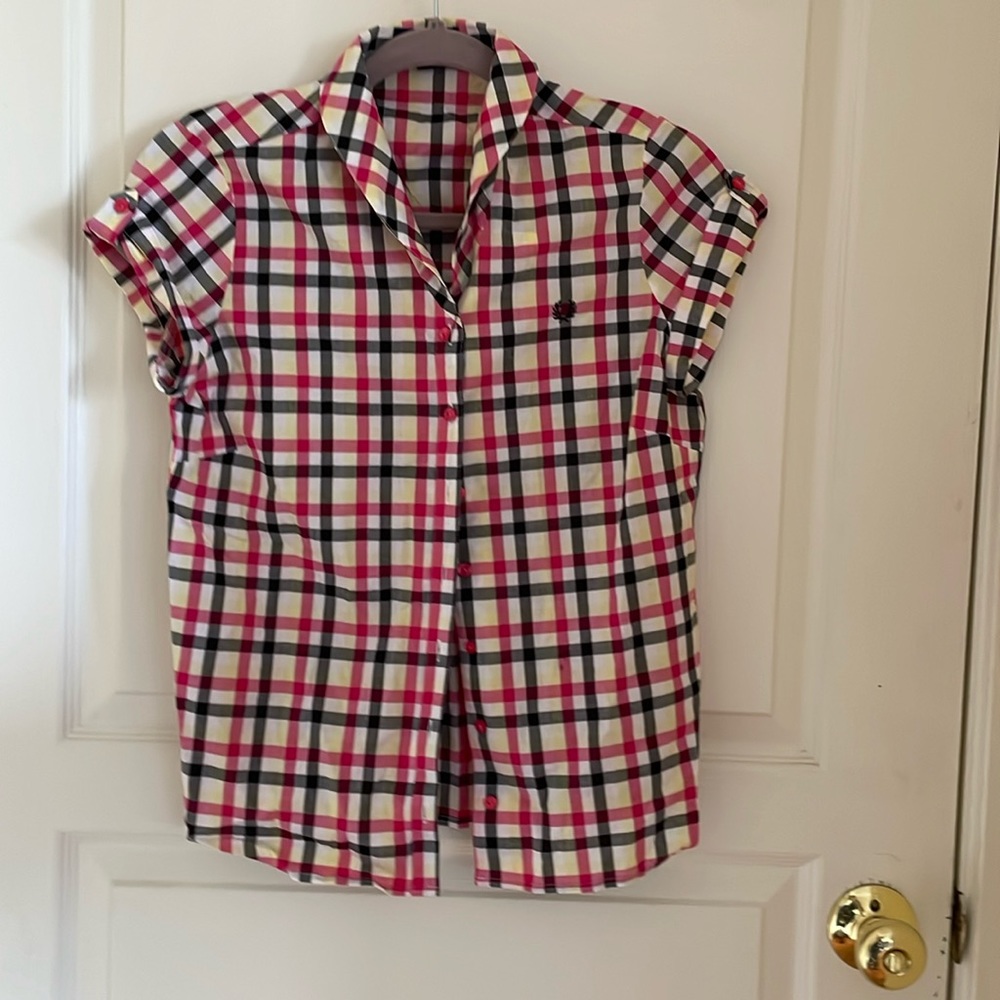 Women’s Fred Perry button up